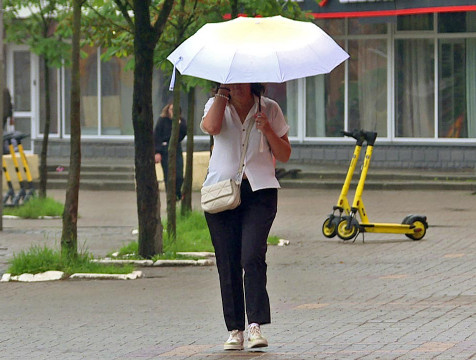 Дождь и гроза ожидается в Калужской области 8 июня