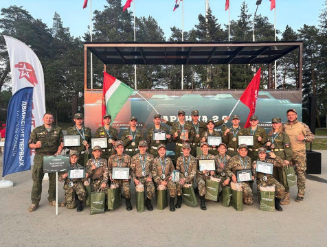 Две команды Калужской области стали призёрами 