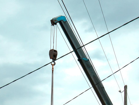 В Калужской области устраняют последствия грозы