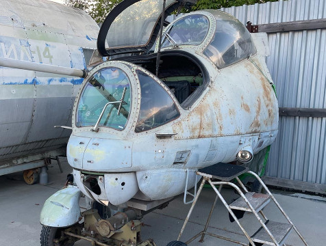 Виртуальный тренажер боевого вертолета планируют открыть в калужском авиапарке