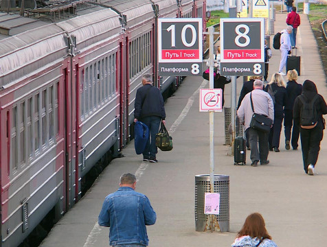 Дополнительные электрички между Москвой и Калугой запустят в выходные