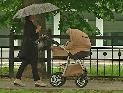 Прохладные и дождливые выходные ждут калужан