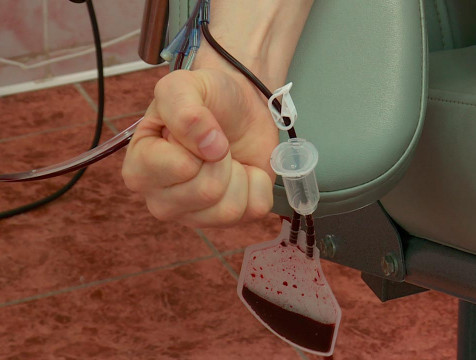 День донора отмечают во всём мире