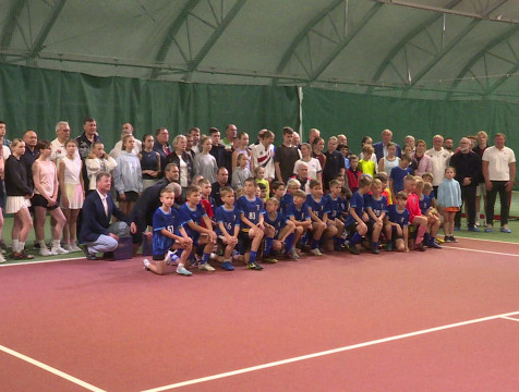 Физкультурный фестиваль 