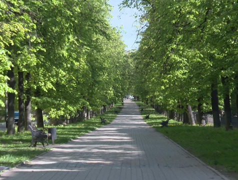 Бульвар Чичерина стал лидером голосования по благоустройству в Калуге