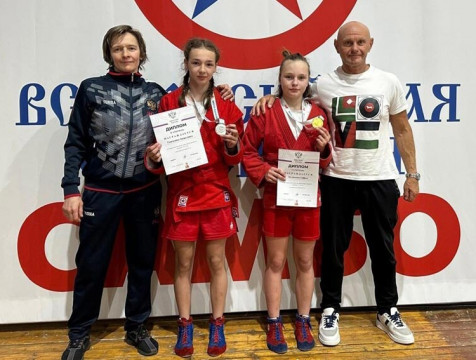 Медали первенства России завоевали калужские самбистки