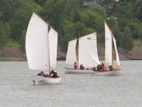Чемпионат и первенство области по морскому многоборью стартовали в Калуге