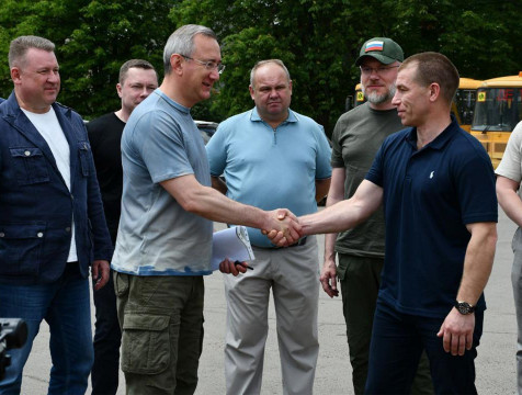 Ещё 29 объектов Первомайска поможет восстановить Калужская область