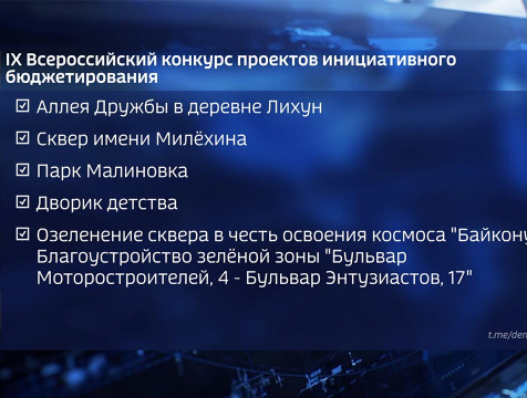 Проголосовать за проекты инициативного бюджетирования просят калужан