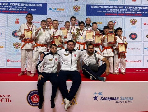 Дзюдоисты Калужской области отличились на всероссийских соревнованиях