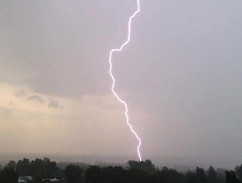 Гроза надвигается на Калужскую область