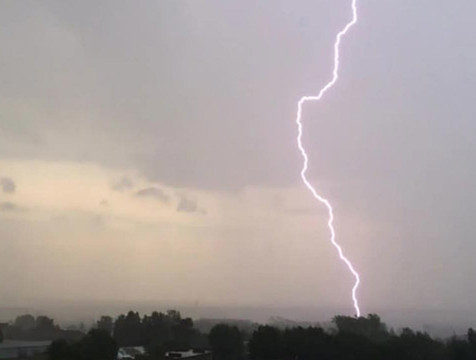 Дождь и гроза ожидаются в Калуге