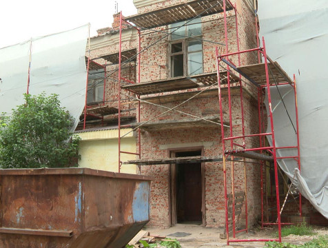 Дом купца Морозова в Калуге отреставрируют к концу лета