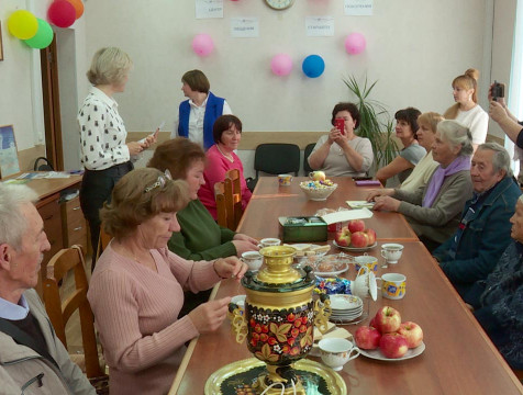 В калужском Кирове открыли Центр общения для людей старшего поколения