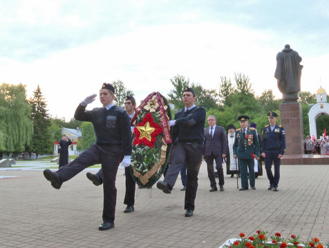 Калужане почтили память павших в годы Великой Отечественной