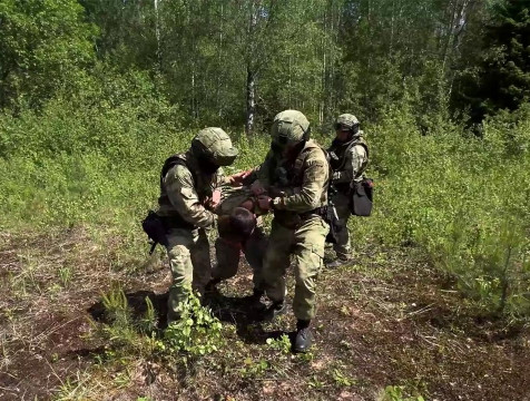 В ходе учений силовики ликвидировали 