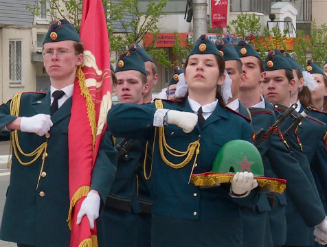 Свыше ста юных калужан ежегодно посещают патриотические мероприятия