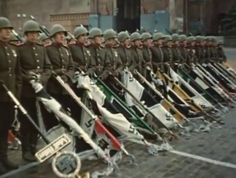 80 лет назад на Красной площади прошёл Парад Победы