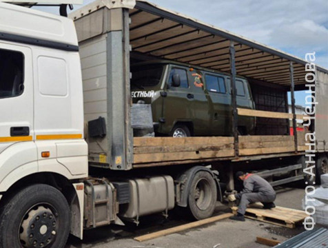 Автомобили и мотоциклы отправили в зону СВО калужане