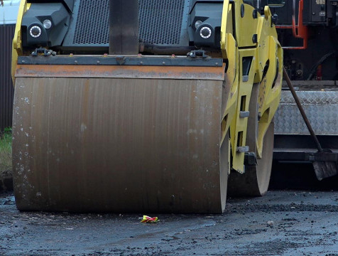 Асфальт обновили в калужских дворах и проездах