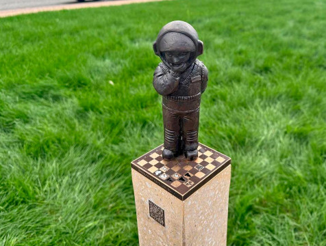 Космонавтик-шахматист 