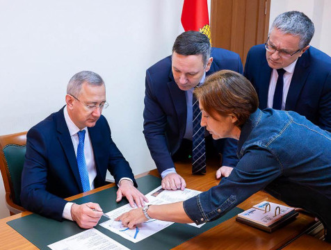 Новые автобусы поступят осенью в районы Калужской области