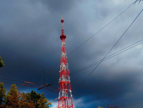 В Калуге ожидаются ливень и гроза
