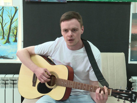 Калужский лирик пишет песни для земляков–участников СВО