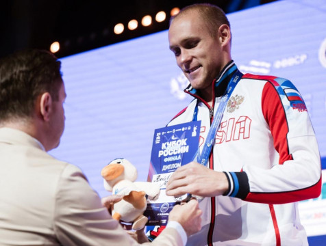 Пловцы Калужской области завоевали медали второго дня финала Кубка России