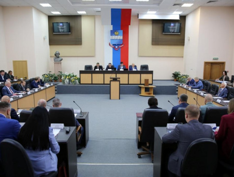 Депутаты внесли изменения в бюджет Калуги