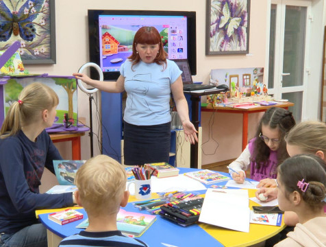 Мультстудия открылась в калужской областной детской библиотеке