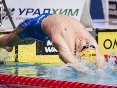 Пловцы Калужской области пополнили копилку наград на Кубке России
