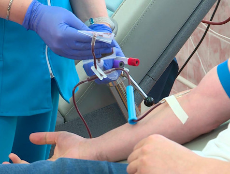 В июле донорские акции пройдут в районах Калужской области