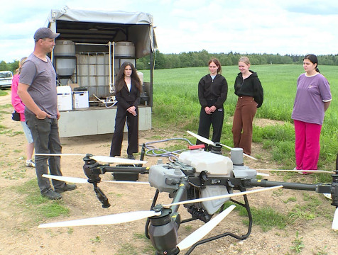 Боровских школьников планируют обучать профессии цветовода и оператора БПЛА