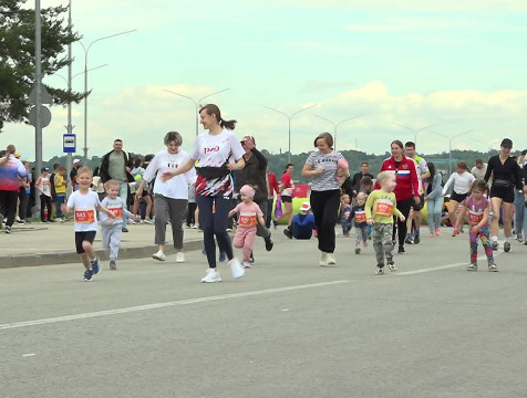 Первый космический триатлон проходит в Калуге