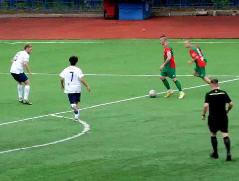 Футболисты боровской 