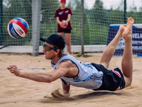 Обнинские пляжники завоевали седьмой комплект наград сезона