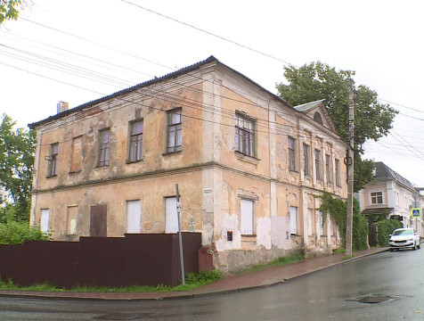 Дом городского головы Борисова в Калуге отреставрируют