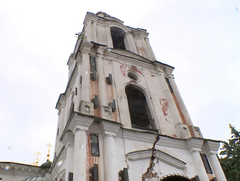 В калужском храме Спас 