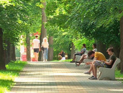 До +28°С может разогреть в Калужской области на этой неделе