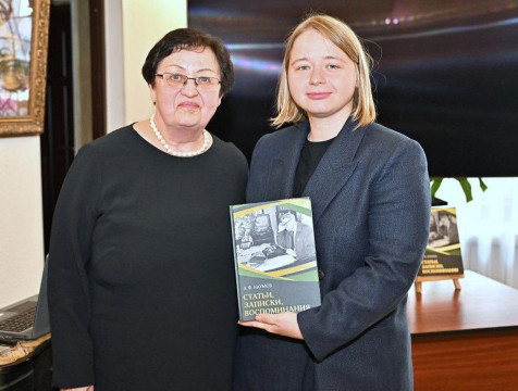 В Москве презентовали мемуары генерал-майора Наумова из Обнинска