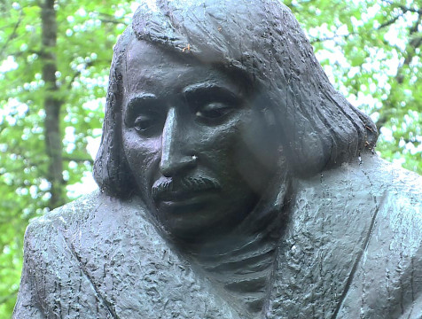 175 лет назад Гоголь во второй раз приезжал в Калугу