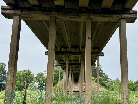 В Людинове начинается долгожданная реконструкция путепровода