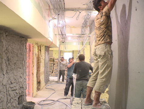 Один этаж калужской БСМП отремонтируют к концу июля