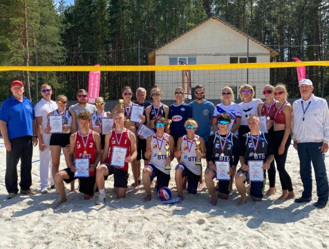 Юные пляжники из Обнинска стали призерами первенства ЦФО