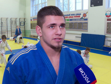 Калужский самбист завоевал 