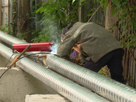 Готовность теплосетей Калуги к отопительному сезону составляет 49%