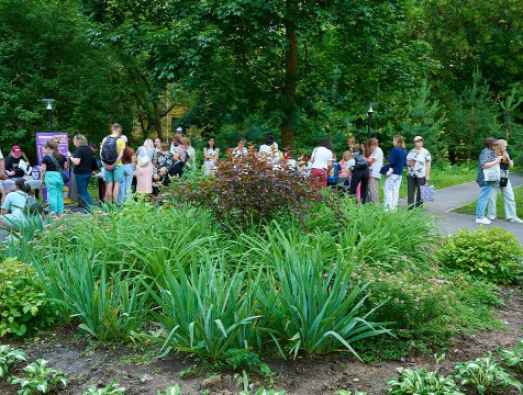 В Обнинске открылся Семейный сквер