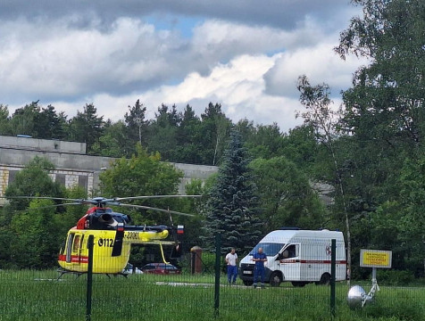 Калужская санавиация доставила в больницу пострадавшего от укуса змеи