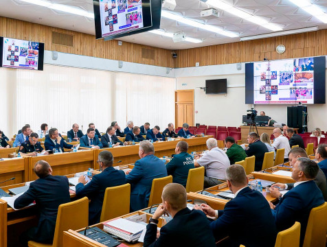 Вопросы противодействия идеологии терроризма обсудили в Калуге